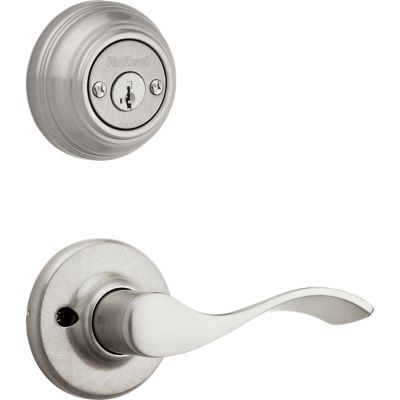 Product Image for Balboa and Deadbolt Interior Pack - Left Handed - Deadbolt Keyed Both Sides - featuring SmartKey - for Signature Series 801 Handlesets