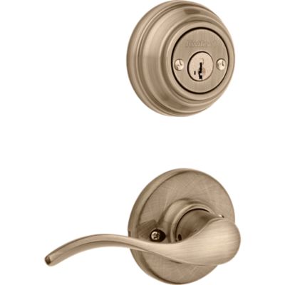 Product Image for Balboa and Deadbolt Interior Pack - Right Handed - Deadbolt Keyed Both Sides - featuring SmartKey - for Signature Series 801 Handlesets