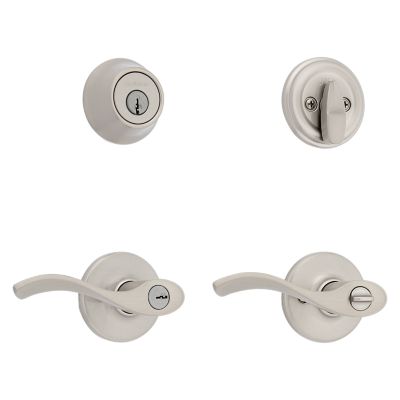 Image for Balboa Security Set - Deadbolt Keyed One Side - with Pin & Tumbler