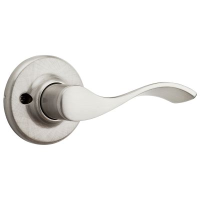 Carmel Solid Brass Door Handle, Dahli Lever