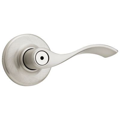 Kwikset® 93001-881 Security Dorian Privacy/Bed/Bath Lever, Satin Nicke –  Toolbox Supply