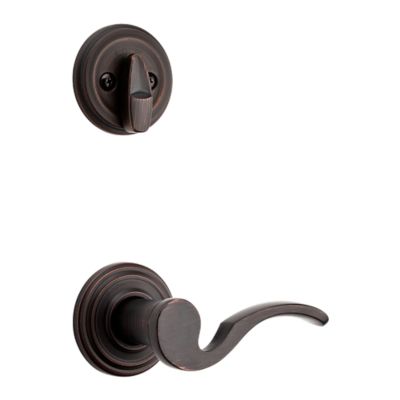 Product Image for Brooklane and Deadbolt Interior Pack - Left Handed - Deadbolt Keyed One Side - for Signature Series 800 and 814 Handlesets