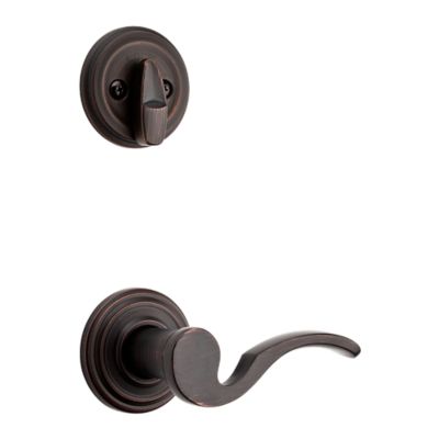 Image for Brooklane and Deadbolt Interior Pack - Left Handed - Deadbolt Keyed One Side - for Signature Series 800 and 814 Handlesets