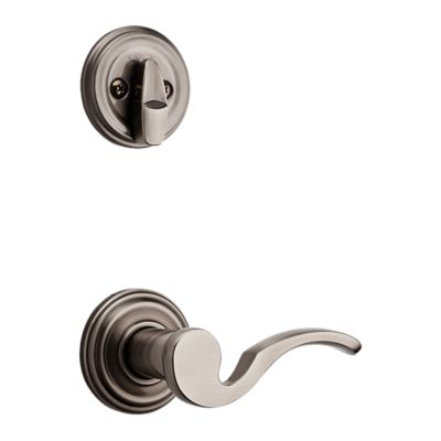 Brooklane and Deadbolt Interior Pack - Left Handed - Deadbolt Keyed One Side - for Signature Series 800 and 814 Handlesets