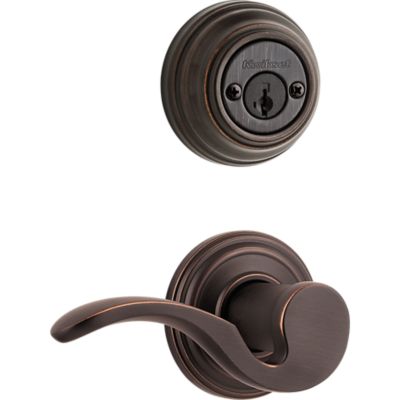 Image for Brooklane and Deadbolt Interior Pack - Right Handed - Deadbolt Keyed Both Sides - featuring SmartKey - for Signature Series 801 Handlesets