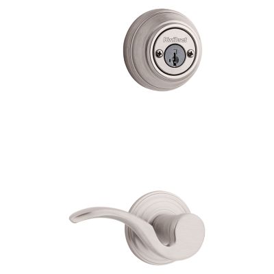 Image for Brooklane and Deadbolt Interior Pack - Right Handed - Deadbolt Keyed Both Sides - featuring SmartKey - for Signature Series 801 Handlesets