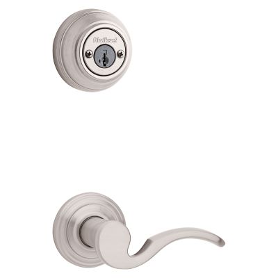 Image for Brooklane and Deadbolt Interior Pack - Left Handed - Deadbolt Keyed Both Sides - featuring SmartKey - for Signature Series 801 Handlesets