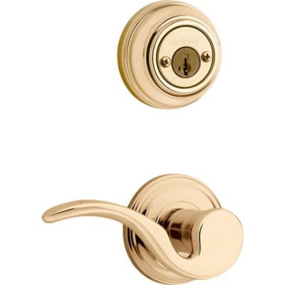 Image for Brooklane and Deadbolt Interior Pack - Right Handed - Deadbolt Keyed Both Sides - featuring SmartKey - for Signature Series 801 Handlesets