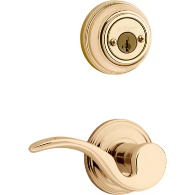 Brooklane and Deadbolt Interior Pack - Right Handed - Deadbolt Keyed Both Sides - featuring SmartKey - for Signature Series 801 Handlesets