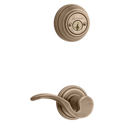 Image for Brooklane and Deadbolt Interior Pack - Right Handed - Deadbolt Keyed Both Sides - featuring SmartKey - for Signature Series 801 Handlesets