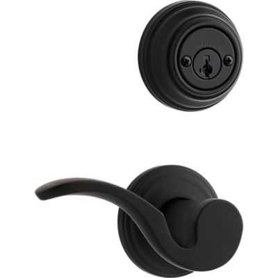 Product Image for Brooklane and Deadbolt Interior Pack - Right Handed - Deadbolt Keyed Both Sides - featuring SmartKey - for Signature Series 801 Handlesets