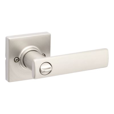 Kwikset Series Casey Matte Black Exterior Keyed Entry Door Handle with  Smartkey in the Door Handles department at