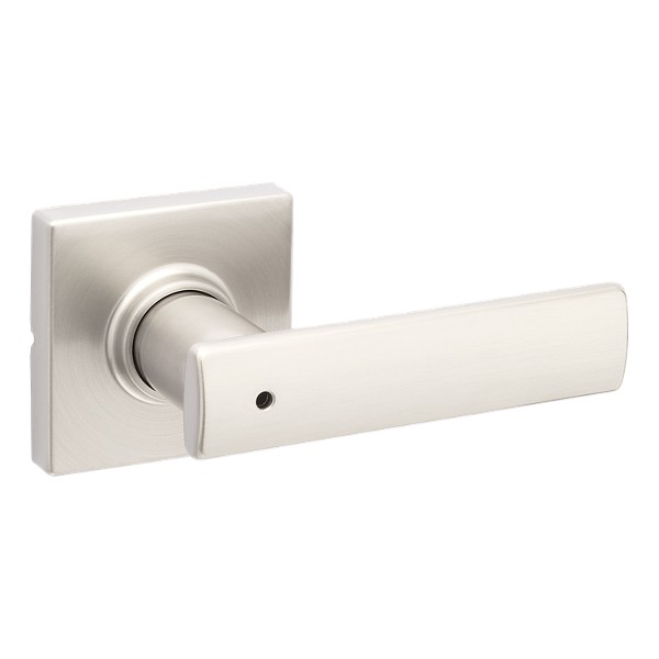 Kwikset Breton Drücker (quadratisch) - Schlaf-/Badezimmer Offizielles Produktbild