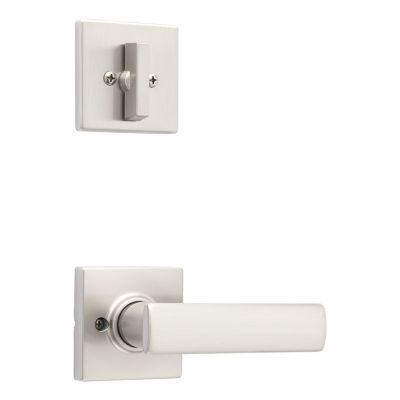 Breton and Deadbolt Interior Pack (Square) - Deadbolt Keyed One Side - for Signature Series 814 and 818 Handlesets