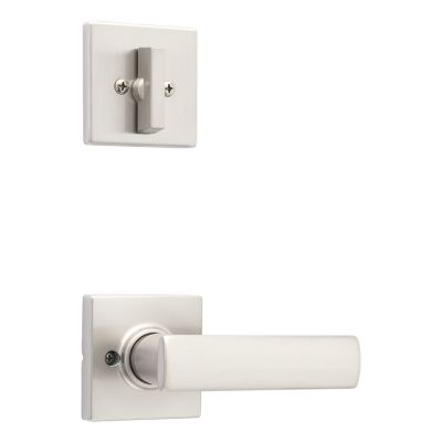 Image for Breton and Deadbolt Interior Pack (Square) - Deadbolt Keyed One Side - for Kwikset Series 687 Handlesets