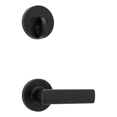 Image for Breton and Deadbolt Interior Pack (Square) - Deadbolt Keyed One Side - for Signature Series 814 and 818 Handlesets