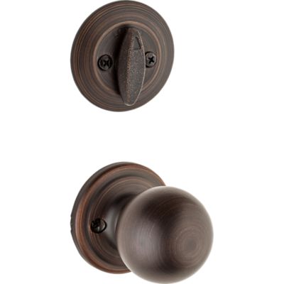 Circa and Deadbolt Interior Pack - Deadbolt Keyed One Side - for Kwikset Series 687 Handlesets