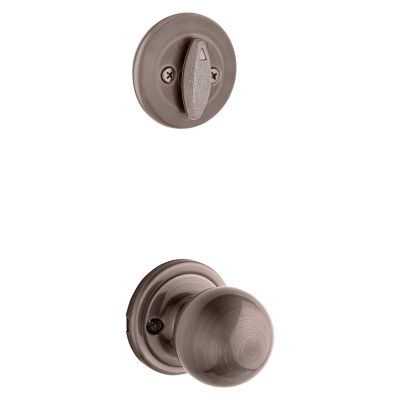 Circa and Deadbolt Interior Pack - Deadbolt Keyed One Side - for Kwikset Series 687 Handlesets