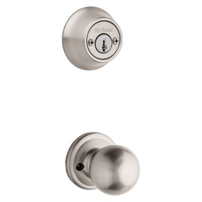 Image for Circa and Deadbolt Interior Pack - Deadbolt Keyed Both Sides - with Pin & Tumbler - for Kwikset Series 689 Handlesets