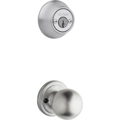 Product Image for Circa and Deadbolt Interior Pack - Deadbolt Keyed Both Sides - with Pin & Tumbler - for Kwikset Series 689 Handlesets