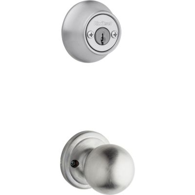 Image for Circa and Deadbolt Interior Pack - Deadbolt Keyed Both Sides - with Pin & Tumbler - for Kwikset Series 689 Handlesets