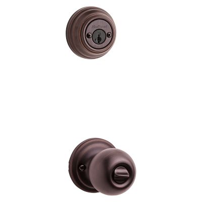 Product Image for Circa and Deadbolt Interior Pack - Deadbolt Keyed Both Sides - featuring SmartKey - for Montara 554 Handlesets