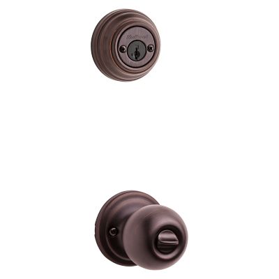 Image for Circa and Deadbolt Interior Pack - Deadbolt Keyed Both Sides - featuring SmartKey - for Montara 554 Handlesets