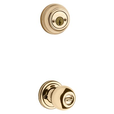 Circa and Deadbolt Interior Pack - Deadbolt Keyed Both Sides - featuring SmartKey - for Montara 554 Handlesets