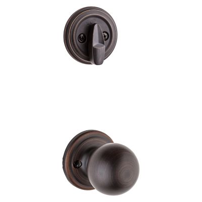 Circa and Deadbolt Interior Pack - Deadbolt Keyed One Side - for Signature Series 800 and 814 Handlesets