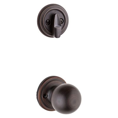 Product Image for Circa and Deadbolt Interior Pack - Deadbolt Keyed One Side - for Signature Series 800 and 814 Handlesets