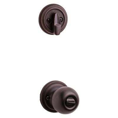 Product Image for Circa and Deadbolt Interior Pack - Deadbolt Keyed One Side - for Montara 553 Handlesets