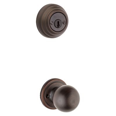 Circa and Deadbolt Interior Pack - Deadbolt Keyed Both Sides - with Pin & Tumbler - for Signature Series 801 Handlesets