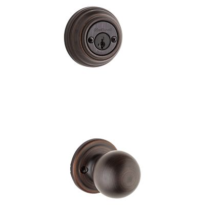 Circa and Deadbolt Interior Pack - Deadbolt Keyed Both Sides - featuring SmartKey - for Signature Series 801 Handlesets