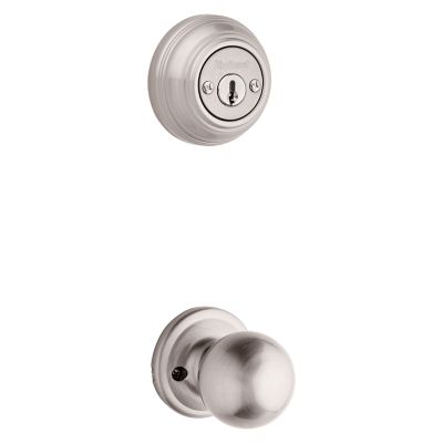 Circa and Deadbolt Interior Pack - Deadbolt Keyed Both Sides - with Pin & Tumbler - for Signature Series 801 Handlesets