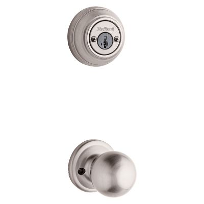 Circa and Deadbolt Interior Pack - Deadbolt Keyed Both Sides - featuring SmartKey - for Signature Series 801 Handlesets