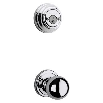 Image for Cove and Deadbolt Interior Pack - Deadbolt Keyed Both Sides - featuring SmartKey - for Signature Series 801 Handlesets