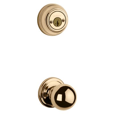 Circa and Deadbolt Interior Pack - Deadbolt Keyed Both Sides - featuring SmartKey - for Signature Series 801 Handlesets