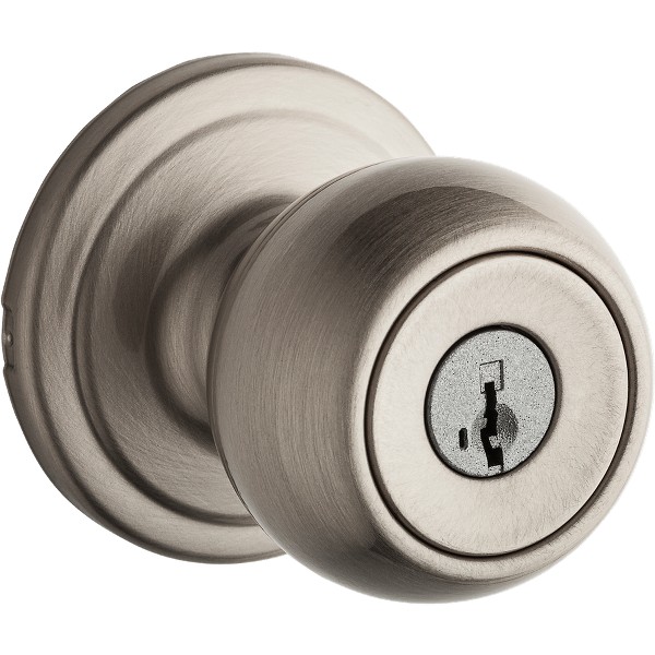 Kwikset Circa Knob - Keyed - featuring SmartKey ภาพผลิตภัณฑ์ทางการ