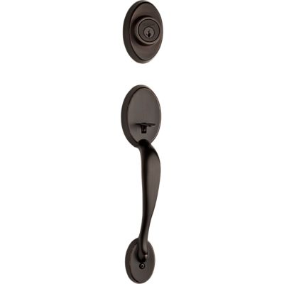 Image for Chelsea Handleset - Deadbolt Keyed Both Sides (Exterior Only) - featuring SmartKey