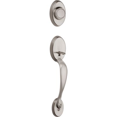 Residential Entry Door Handle, Delta Lever