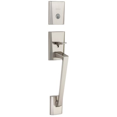 Image for Camino Handleset - Deadbolt Keyed One Side (Exterior Only) - featuring SmartKey