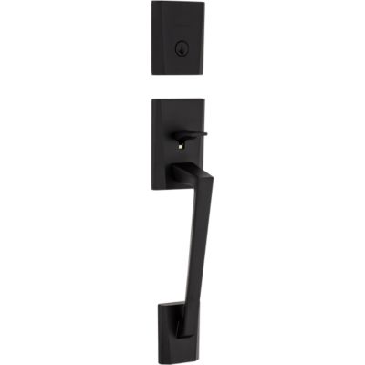 Image for Camino Handleset - Deadbolt Keyed One Side (Exterior Only) - featuring SmartKey