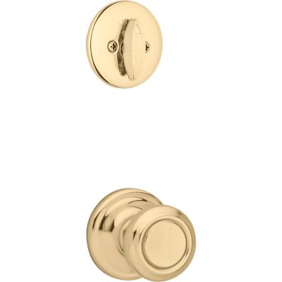 Product Image for Cameron and Deadbolt Interior Pack - Deadbolt Keyed One Side - for Kwikset Series 687 Handlesets