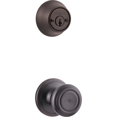 Product Image for Cameron and Deadbolt Interior Pack - Deadbolt Keyed Both Sides - with Pin & Tumbler - for Kwikset Series 689 Handlesets