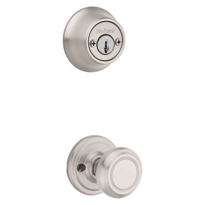 Product Image for Cameron and Deadbolt Interior Pack - Deadbolt Keyed Both Sides - with Pin & Tumbler - for Kwikset Series 689 Handlesets