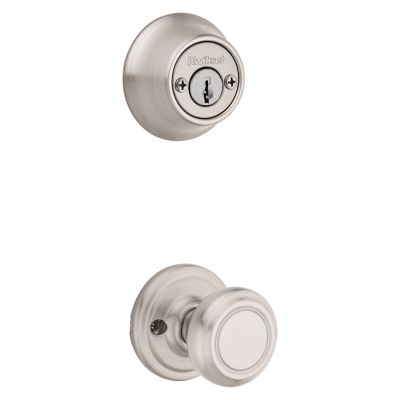 Image for Cameron and Deadbolt Interior Pack - Deadbolt Keyed Both Sides - with Pin & Tumbler - for Kwikset Series 689 Handlesets