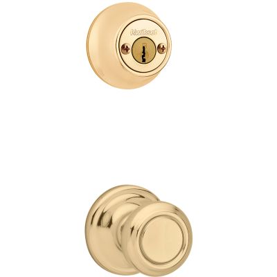 Cameron and Deadbolt Interior Pack - Deadbolt Keyed Both Sides - with Pin & Tumbler - for Kwikset Series 689 Handlesets