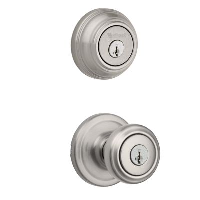 Image for Cameron Security Set - Deadbolt Keyed One Side