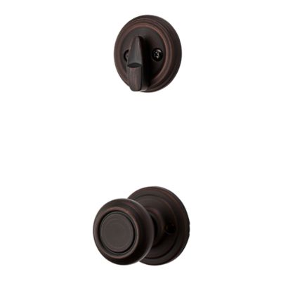 Image for Cameron and Deadbolt Interior Pack - Deadbolt Keyed One Side - for Signature Series 800 and 814 Handlesets