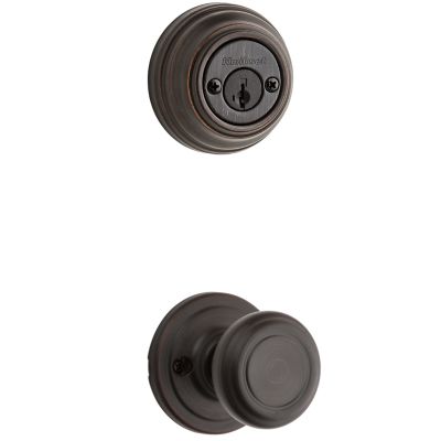 Cameron and Deadbolt Interior Pack - Deadbolt Keyed Both Sides - featuring SmartKey - for Signature Series 801 Handlesets